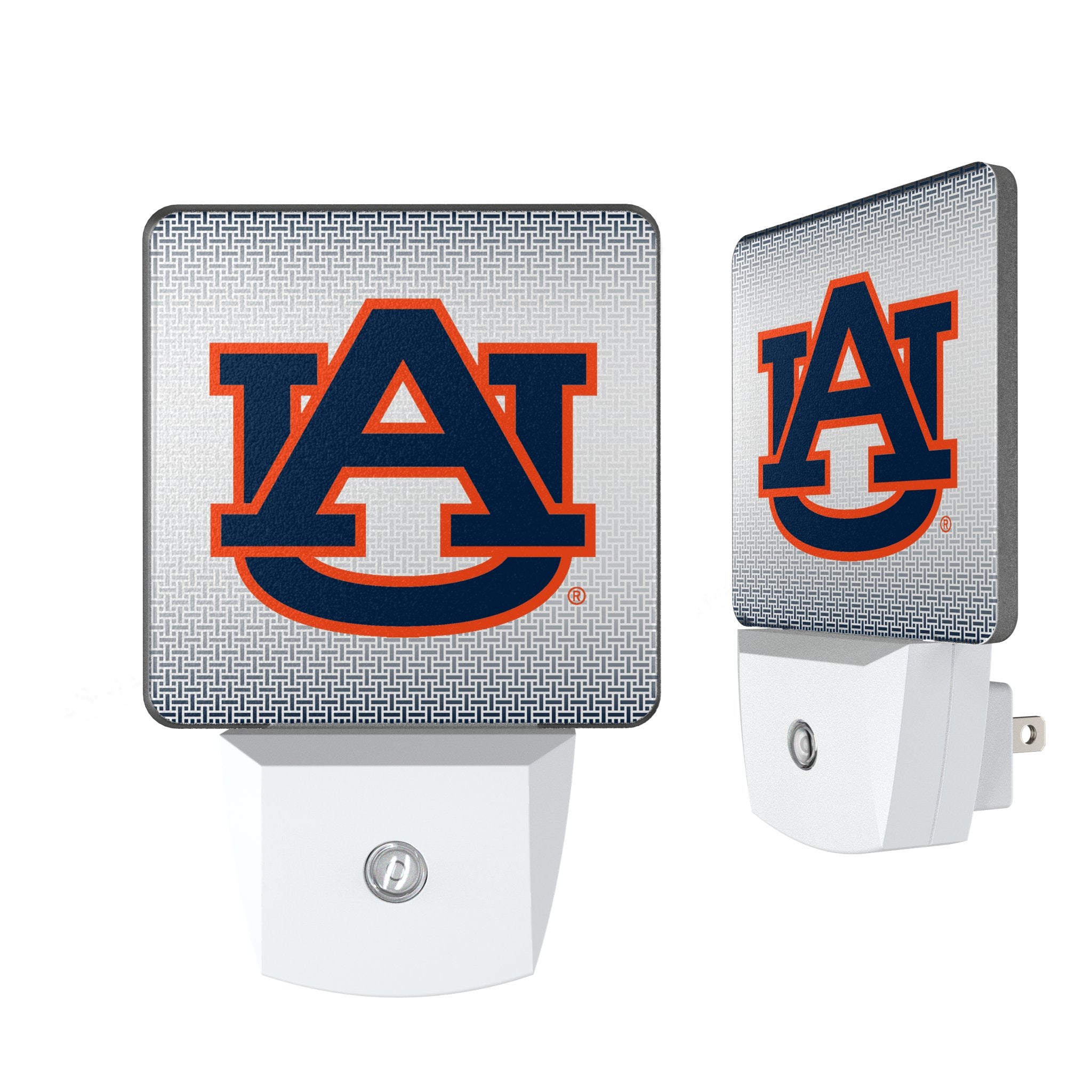 University of Auburn Tigers Linen Night Light 2-Pack