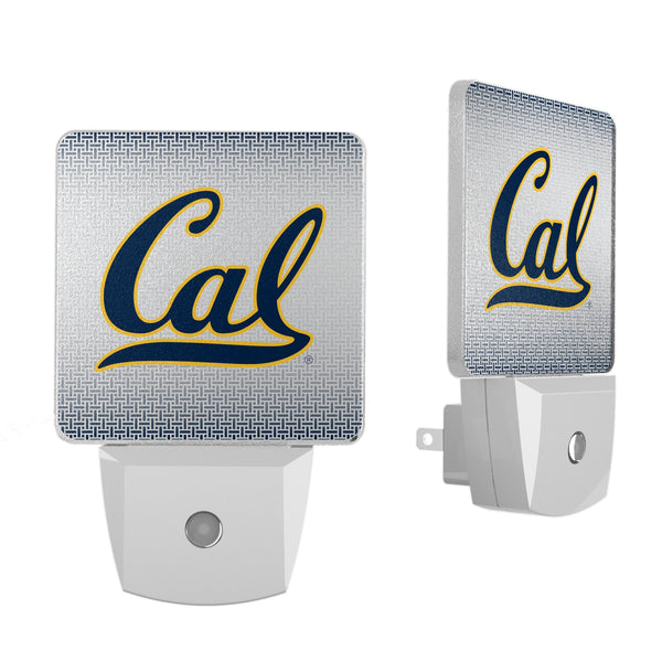 University of California Berkeley Golden Bears Linen Night Light 2-Pack