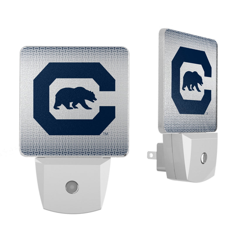 University of California Berkeley Golden Bears Linen Night Light 2-Pack