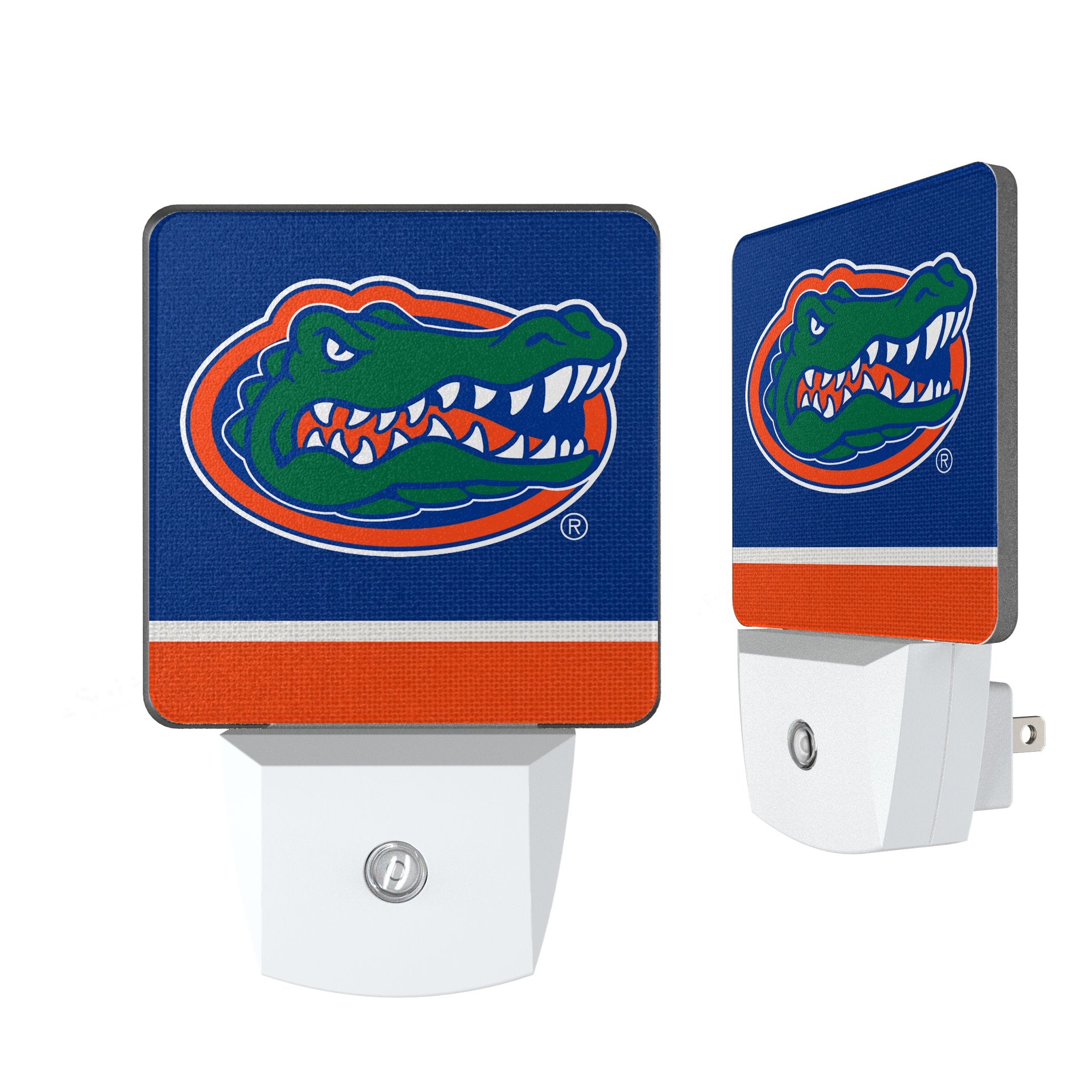University of Florida Gators Stripe Night Light 2-Pack