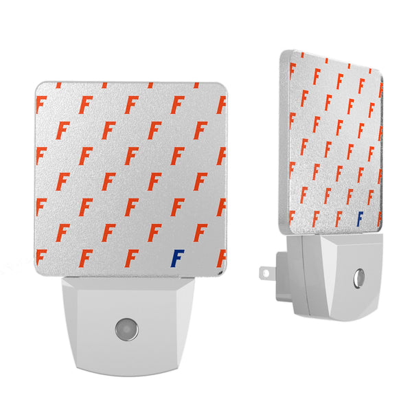 University of Florida Gators Fashion Pattern Night Light 2-Pack