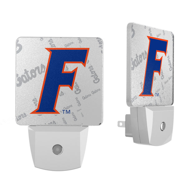 University of Florida Gators Quadtile Night Light 2-Pack