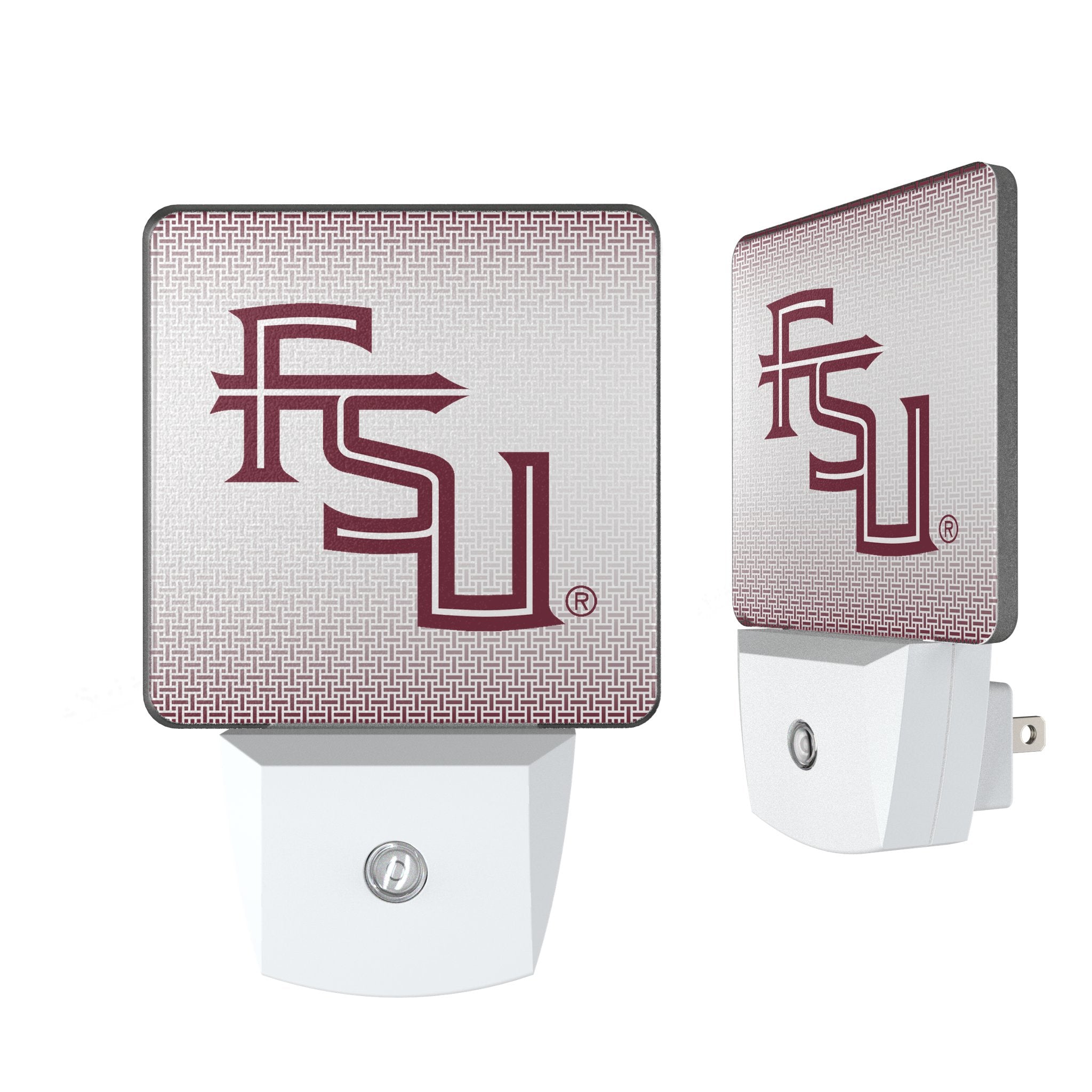 Florida State University Seminoles Athletic Wordmark Linen Night Light 2-Pack