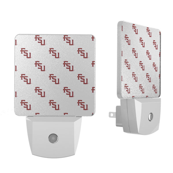 Florida State University Seminoles Fashion Pattern Night Light 2-Pack