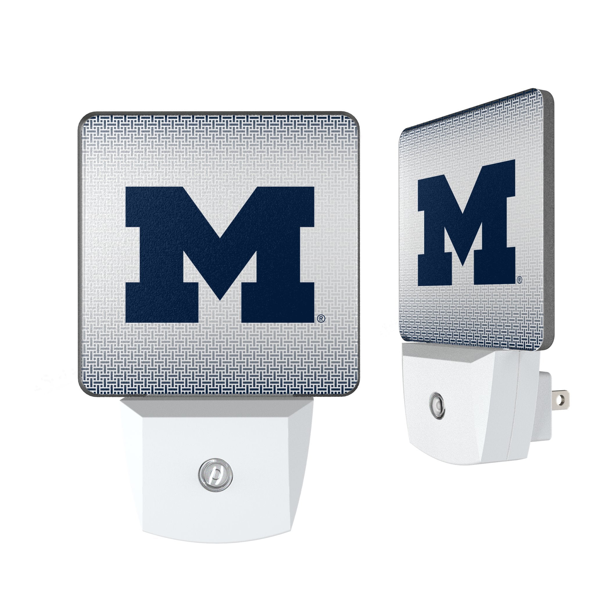 University of Michigan Wolverines Linen Night Light 2-Pack