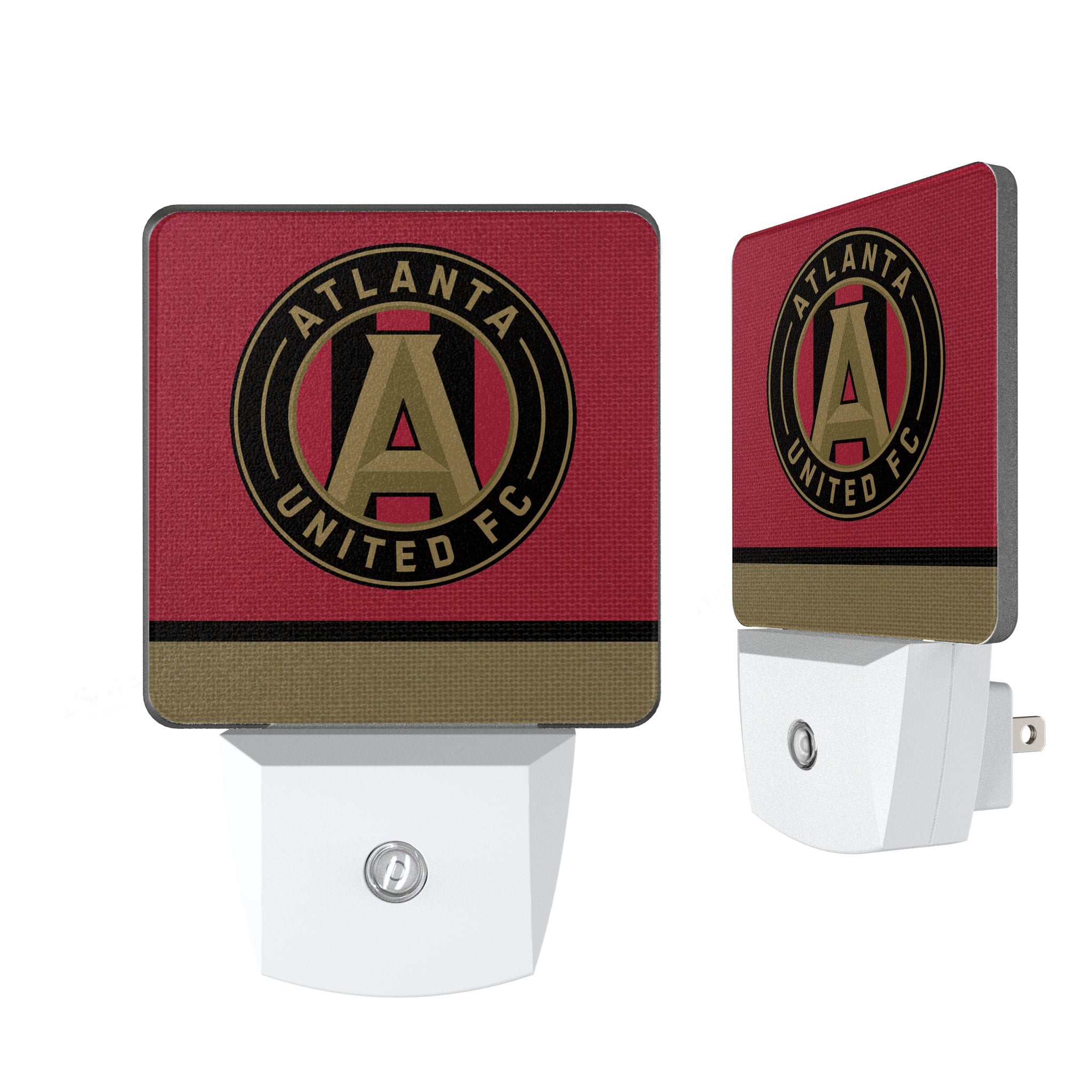 Atlanta United FC Stripe Night Light 2-Pack