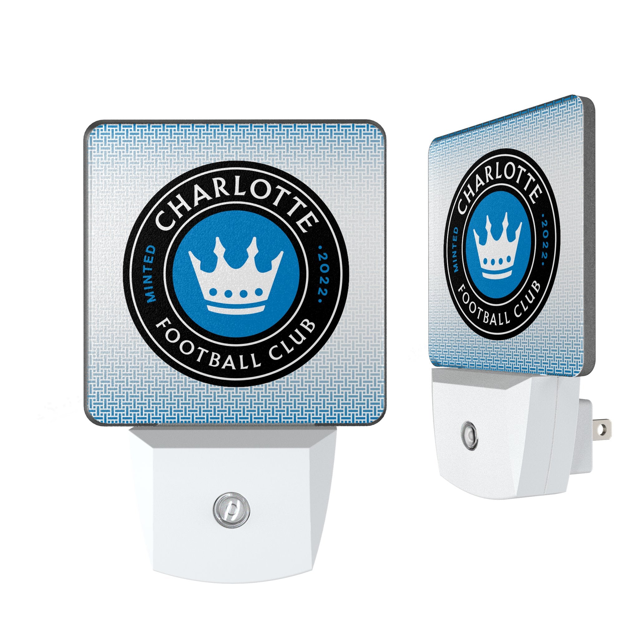 Charlotte FC Linen Night Light 2-Pack