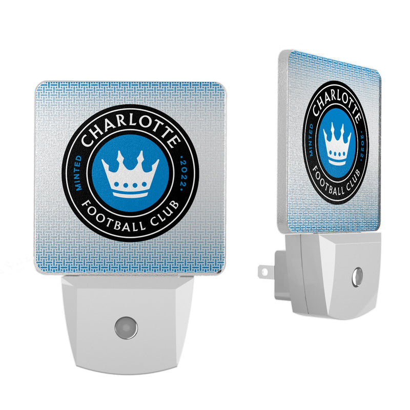 Charlotte FC  Linen Night Light 2-Pack