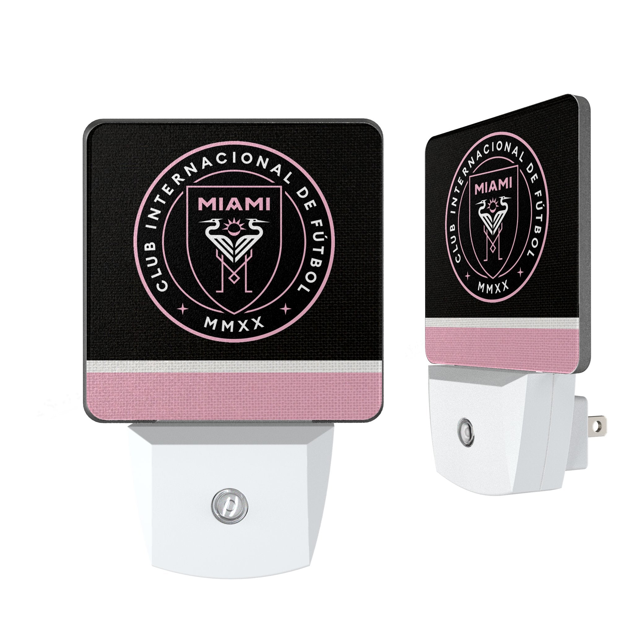 Inter Miami CF Stripe Night Light 2-Pack