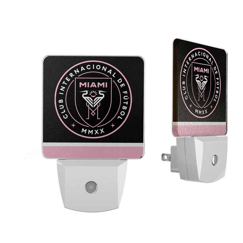 Inter Miami CF  Stripe Night Light 2-Pack