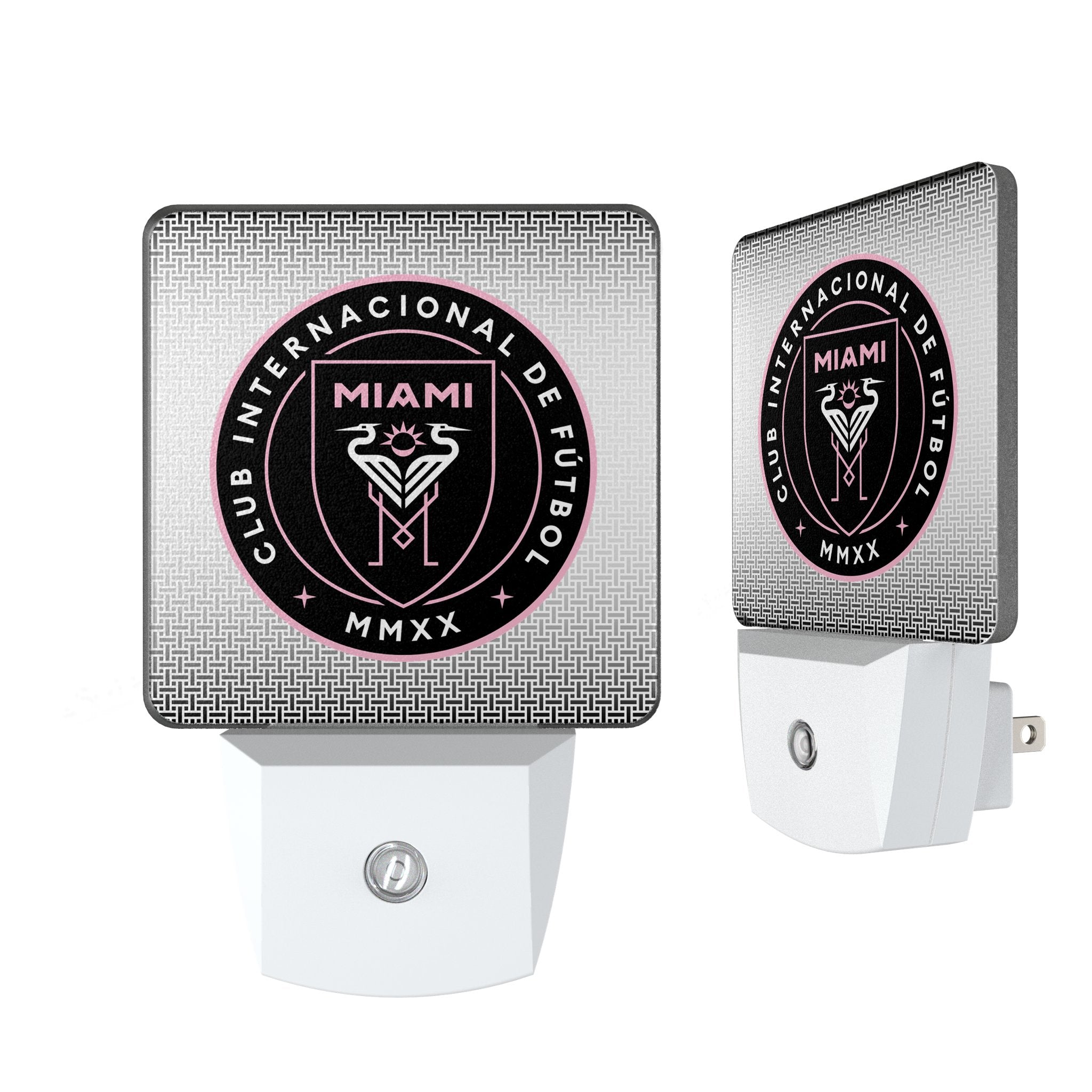 Inter Miami CF Linen Night Light 2-Pack