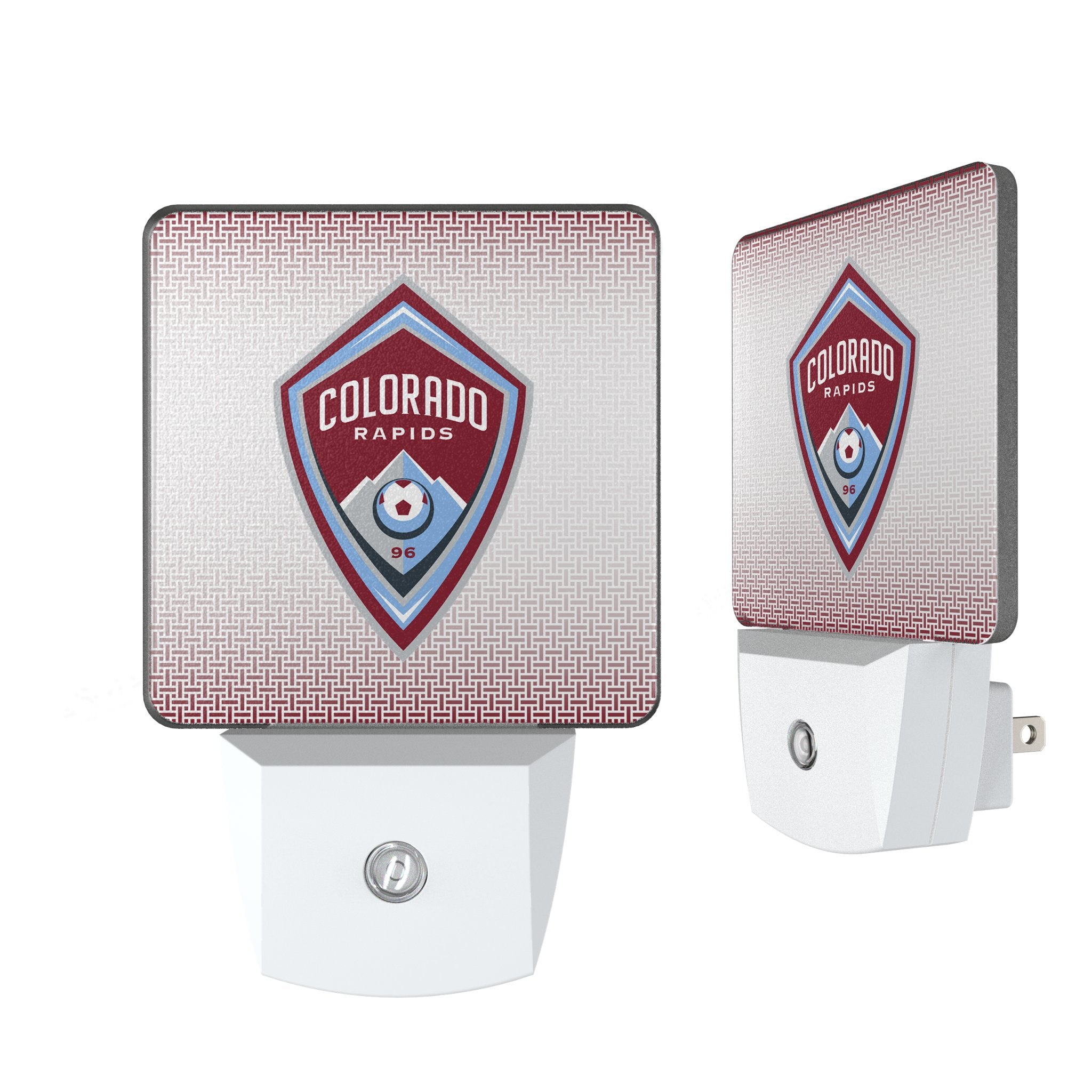 Colorado Rapids Linen Night Light 2-Pack