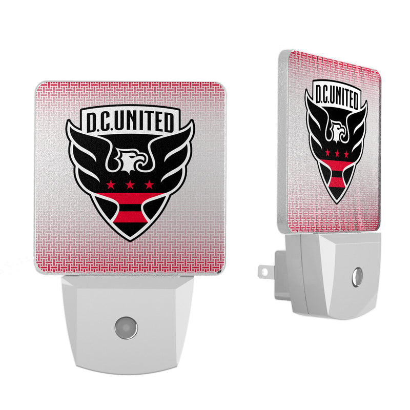 DC United  Linen Night Light 2-Pack