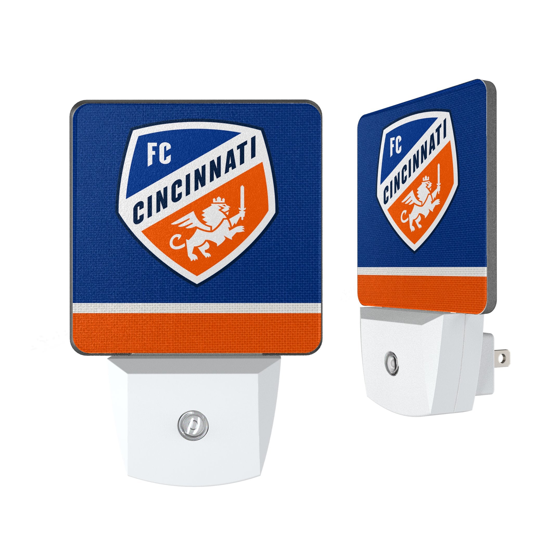 FC Cincinnati Stripe Night Light 2-Pack