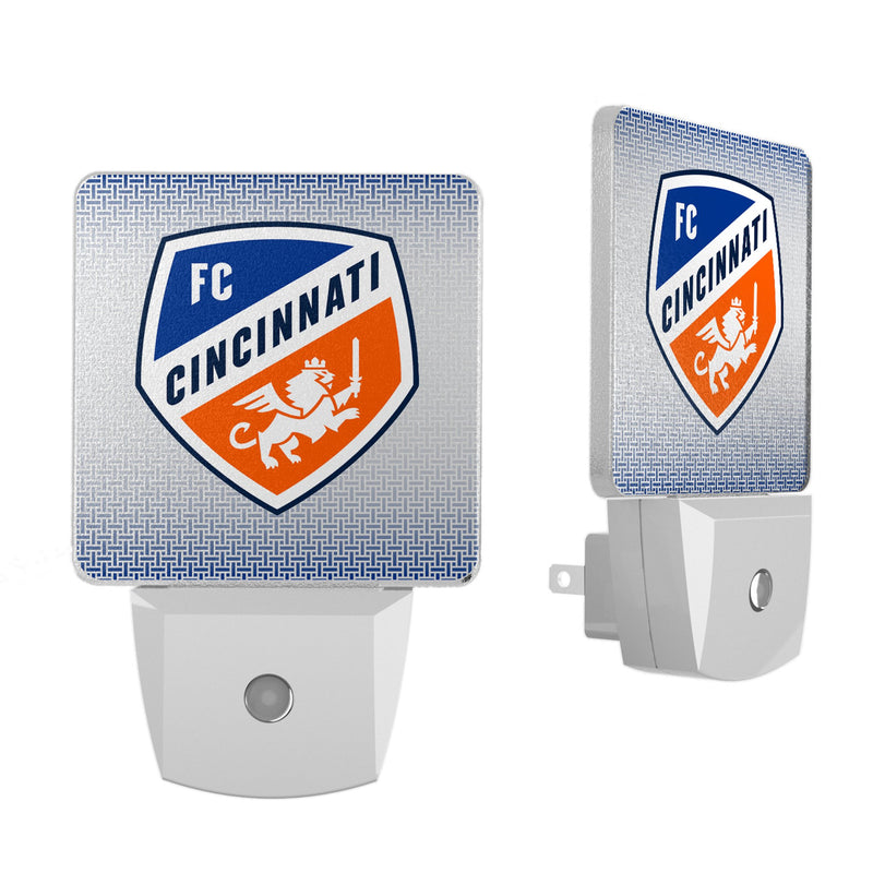 FC Cincinnati  Linen Night Light 2-Pack