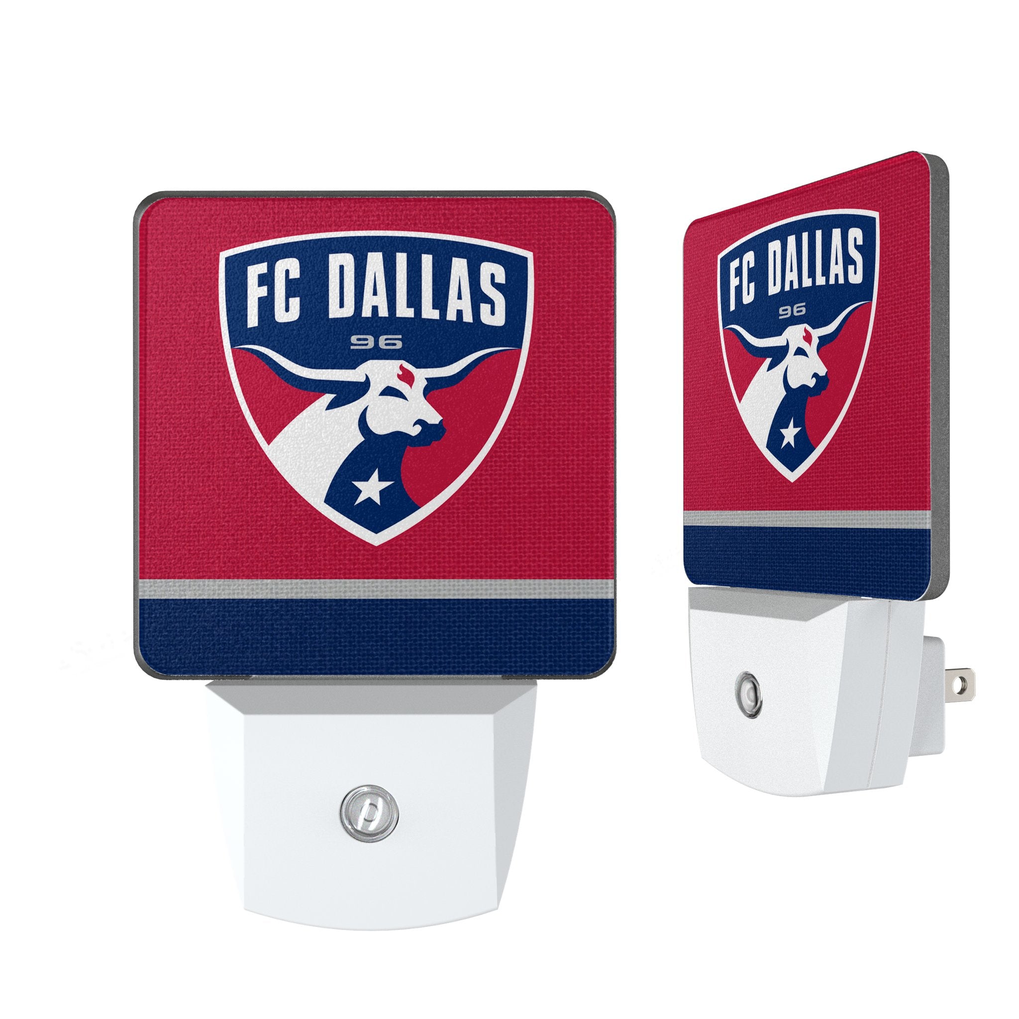 FC Dallas Stripe Night Light 2-Pack