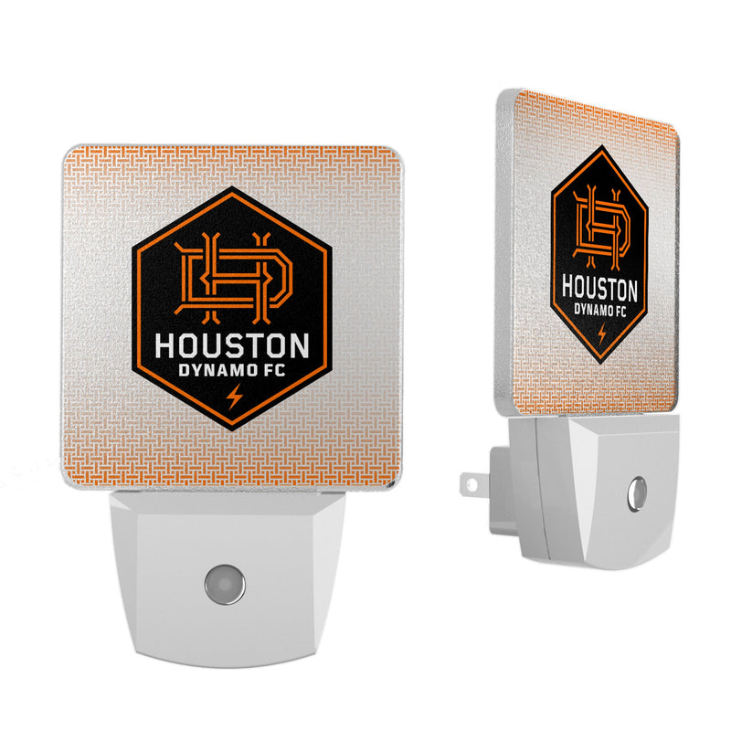 Houston Dynamo  Linen Night Light 2-Pack