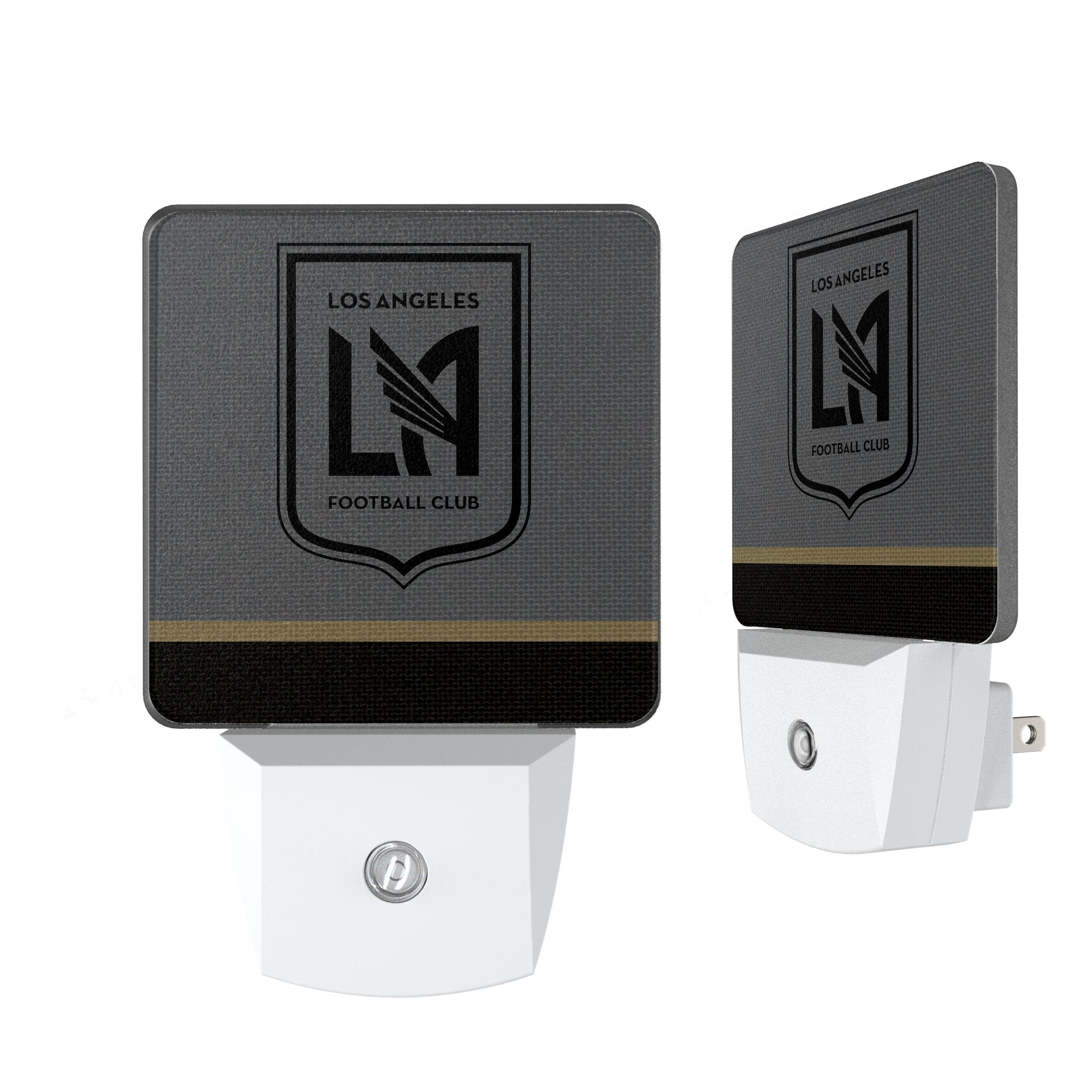 Los Angeles Football Club Stripe Night Light 2-Pack