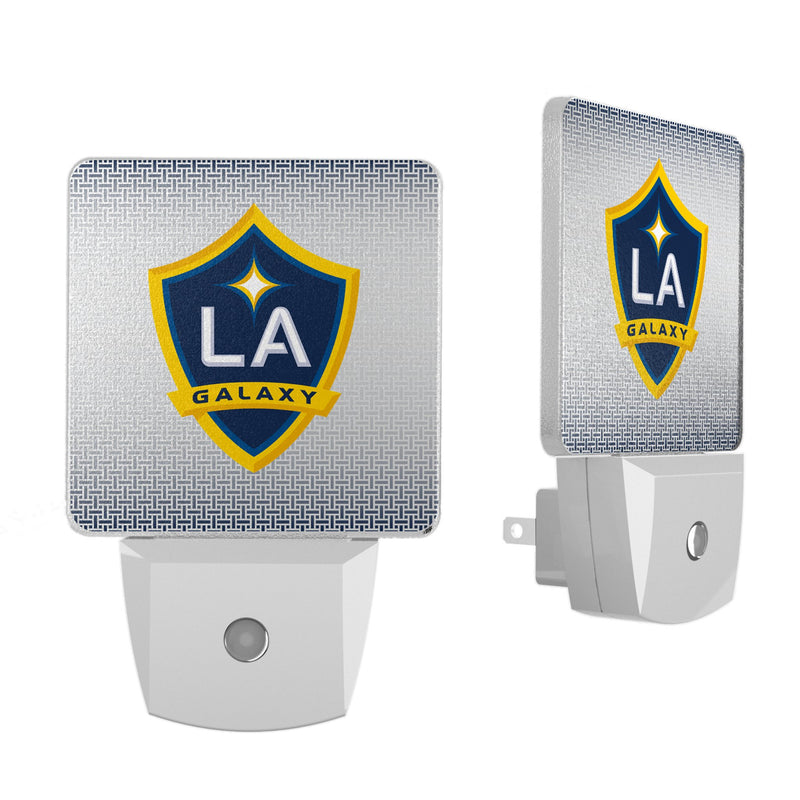 LA Galaxy  Linen Night Light 2-Pack