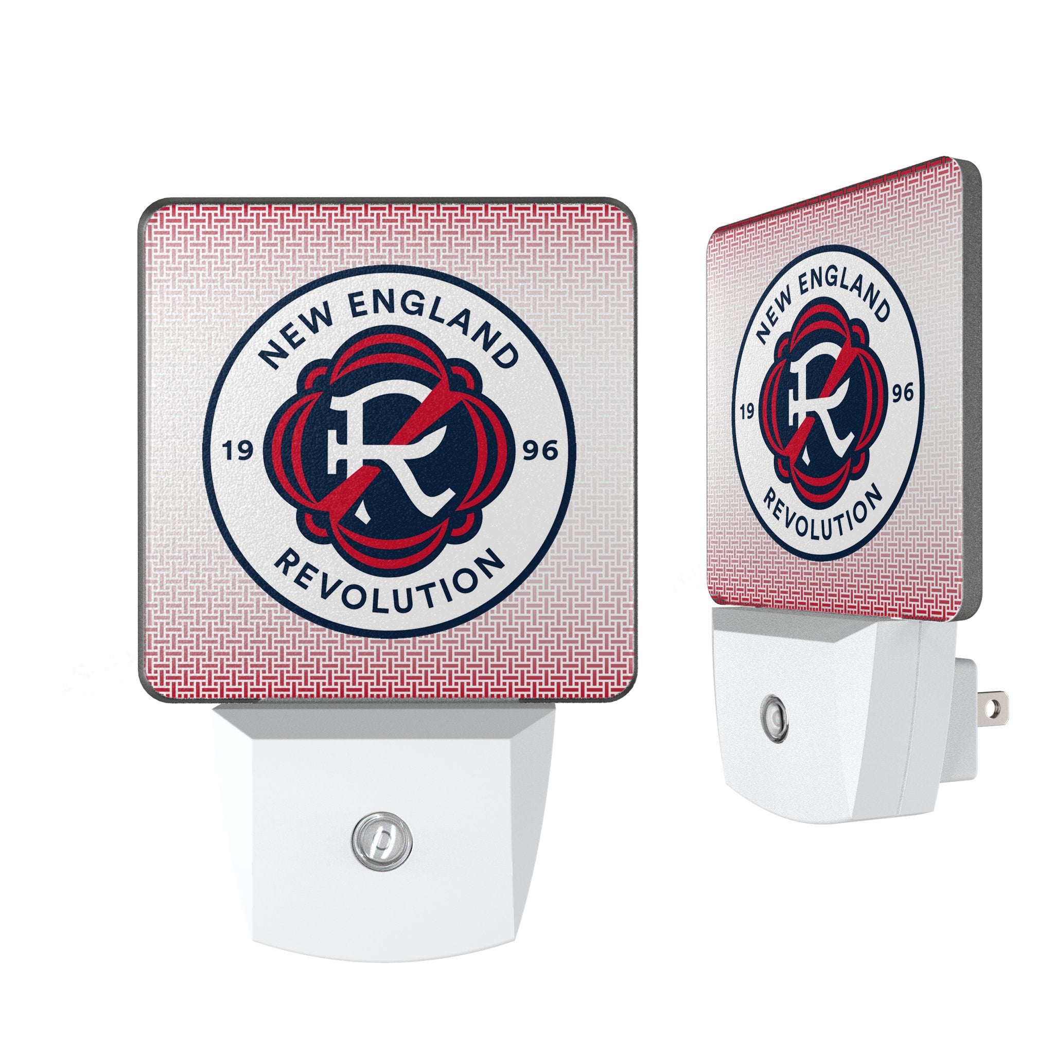 New England Revolution Linen Night Light 2-Pack