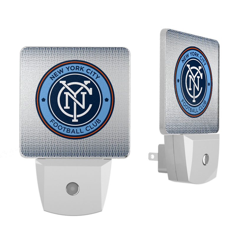 New York City FC  Linen Night Light 2-Pack