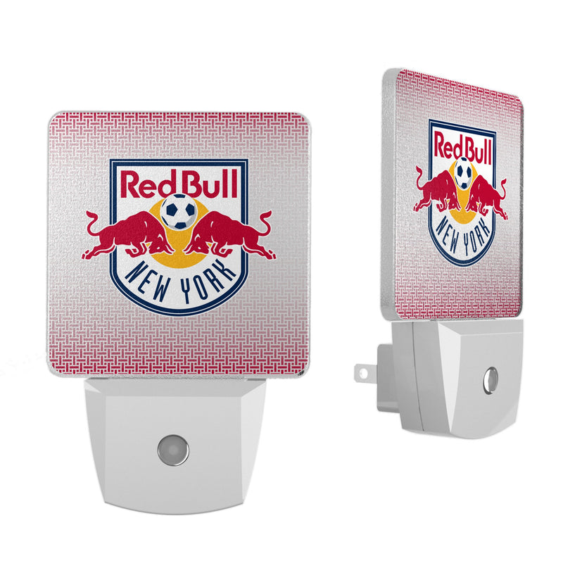 New York Red Bulls  Linen Night Light 2-Pack