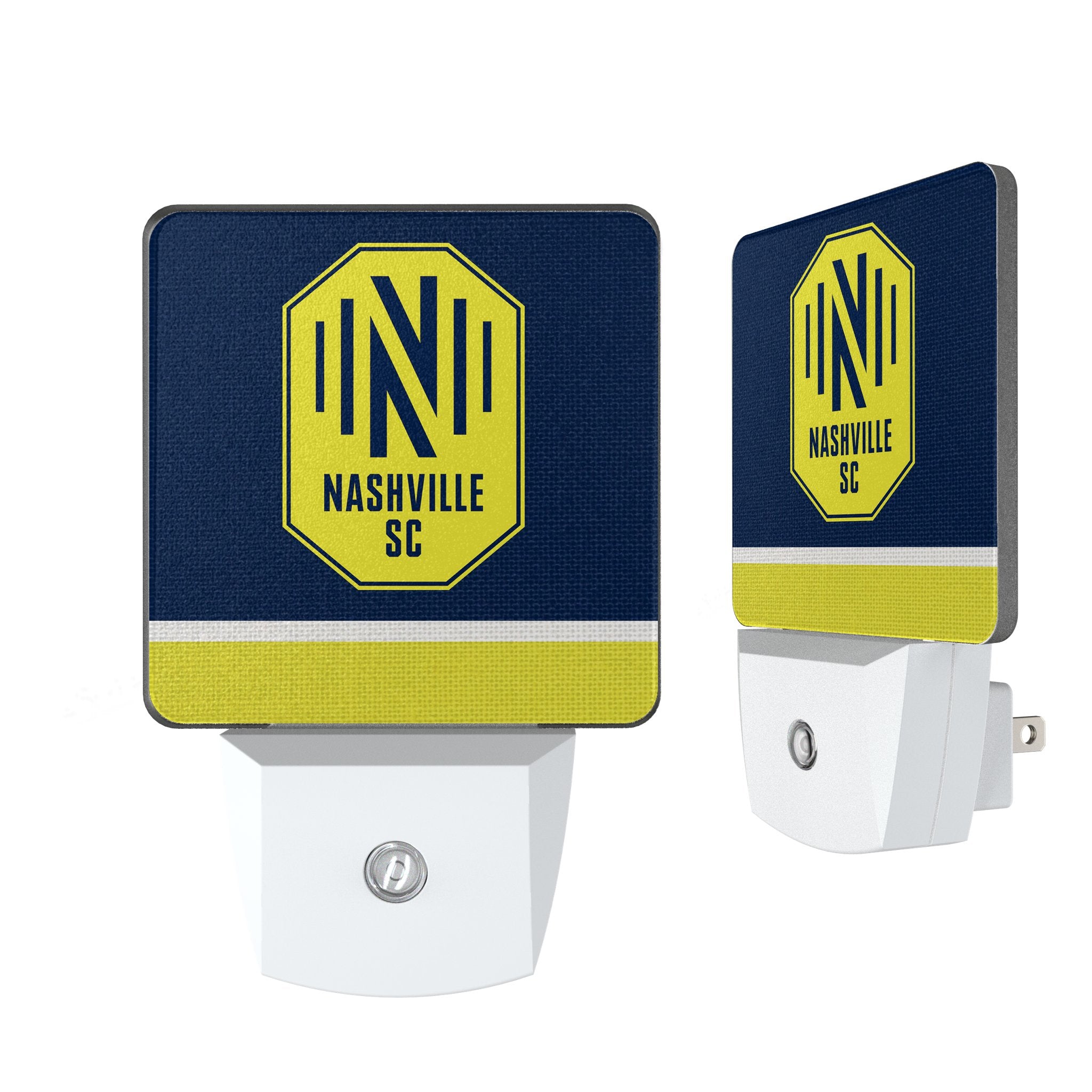 Nashville SC Stripe Night Light 2-Pack