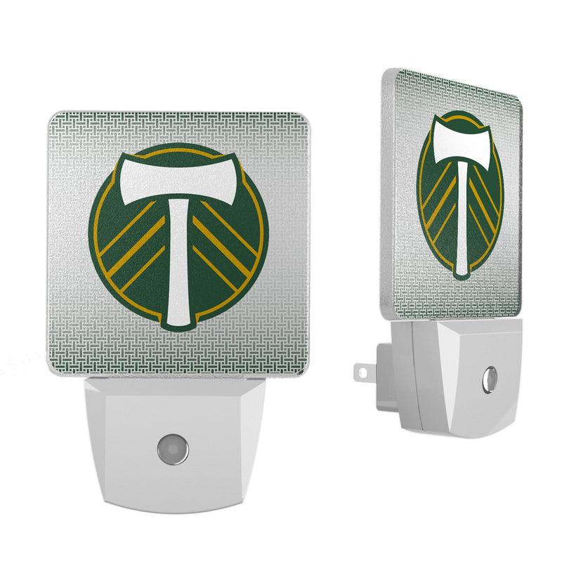 Portland Timbers   Linen Night Light 2-Pack