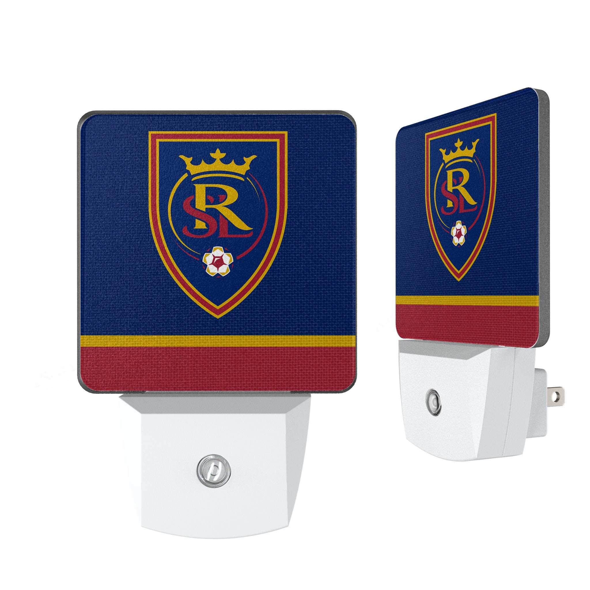 Real Salt Lake Stripe Night Light 2-Pack