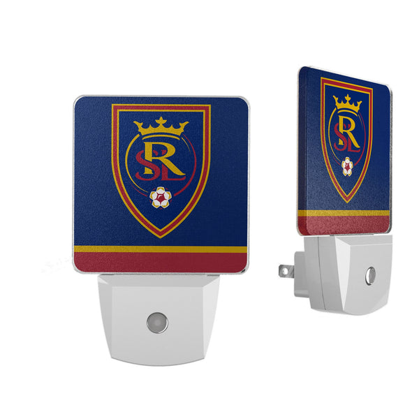 Real Salt Lake   Stripe Night Light 2-Pack