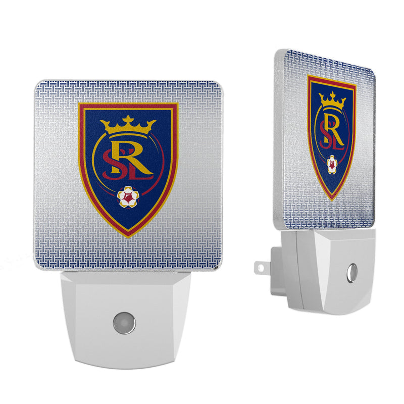 Real Salt Lake   Linen Night Light 2-Pack