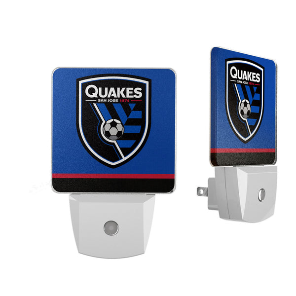 San Jose Earthquakes   Stripe Night Light 2-Pack