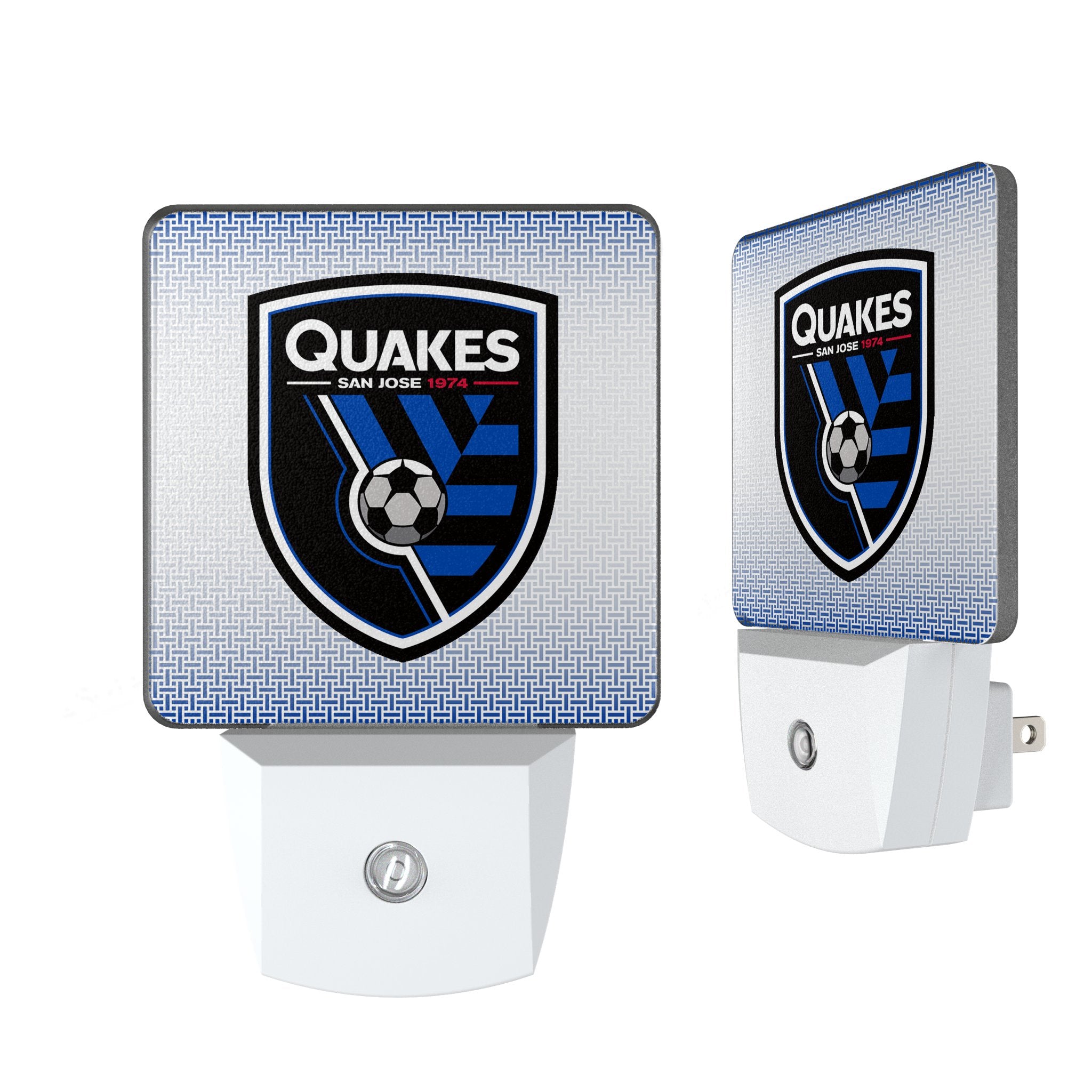 San Jose Earthquakes Linen Night Light 2-Pack
