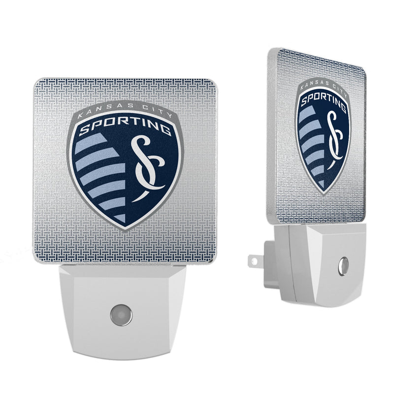 Sporting Kansas City   Linen Night Light 2-Pack