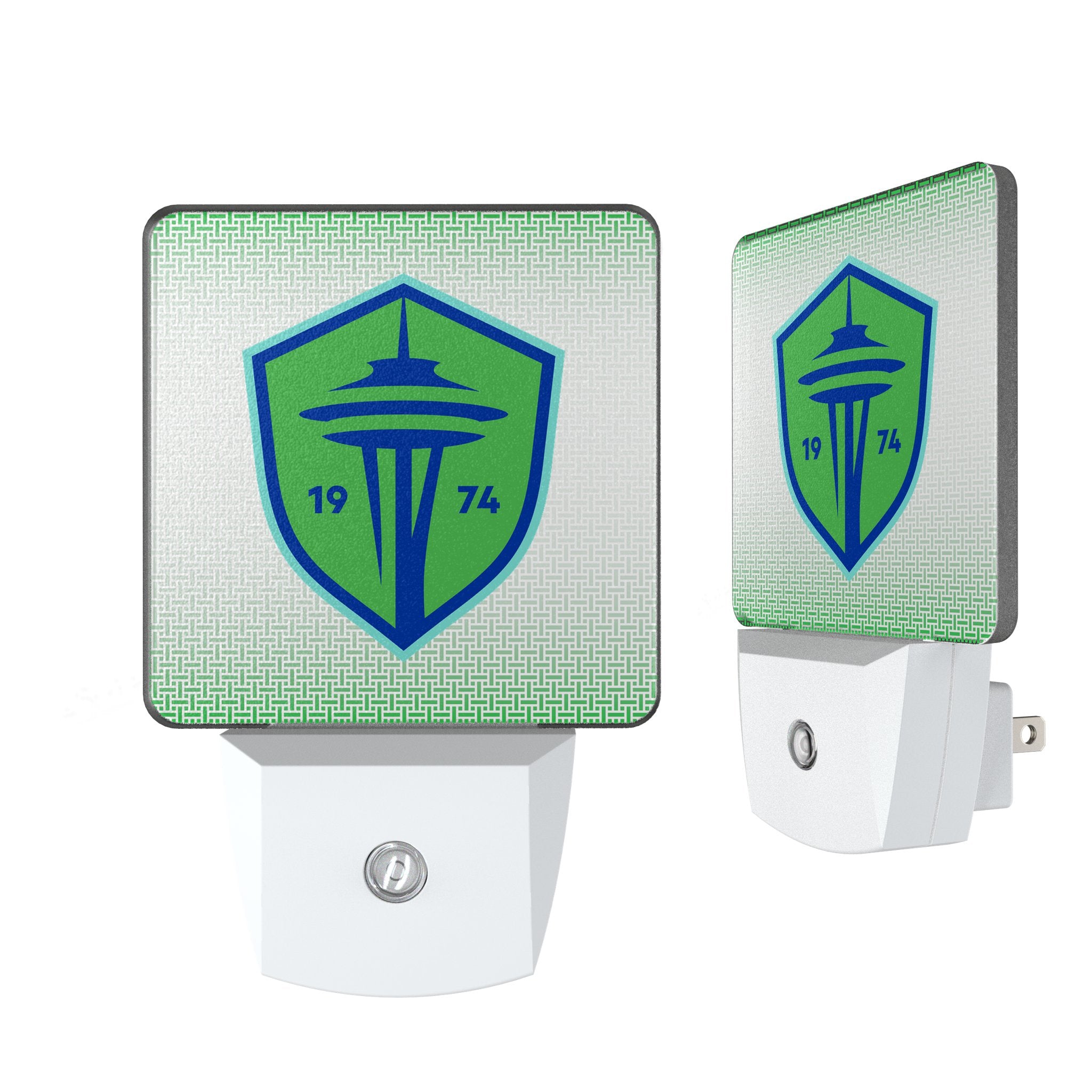 Seattle Sounders FC Linen Night Light 2-Pack