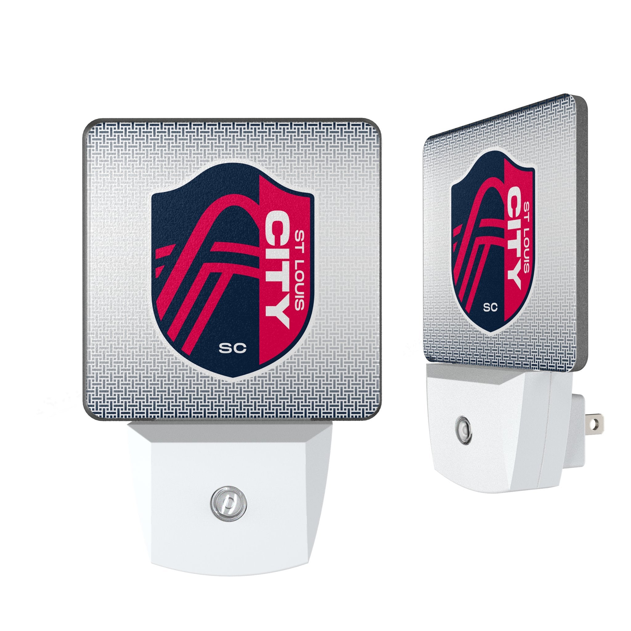 St. Louis CITY SC Linen Night Light 2-Pack
