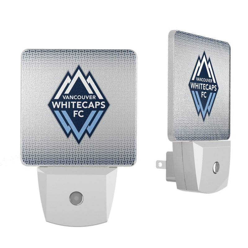 Vancouver Whitecaps   Linen Night Light 2-Pack