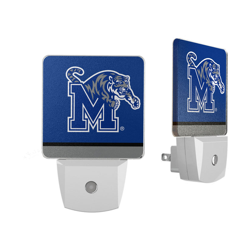 University of Memphis Tigers Stripe Night Light 2-Pack