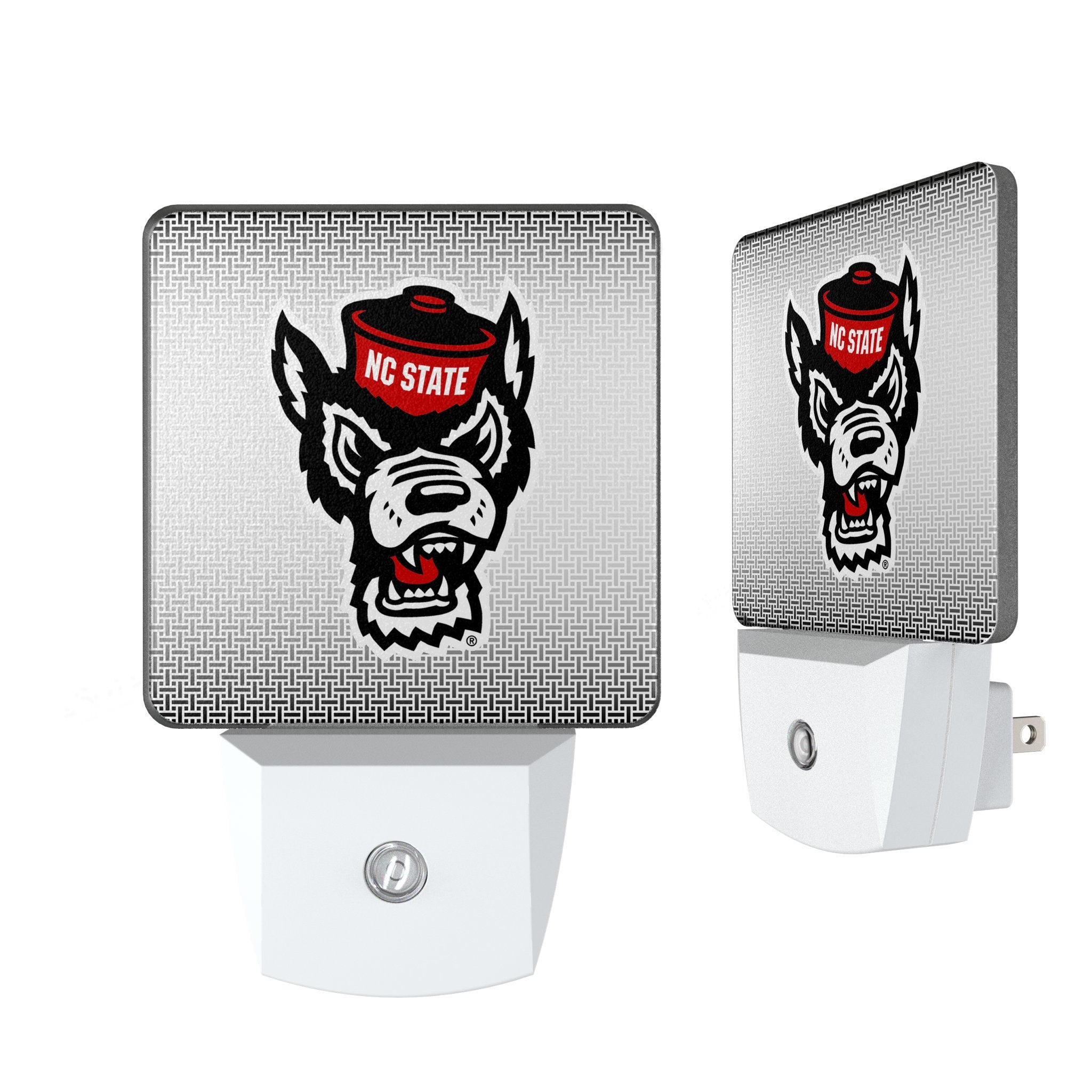 North Carolina State University Wolfpack Linen Night Light 2-Pack