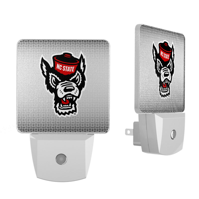 North Carolina State University Wolfpack Linen Night Light 2-Pack