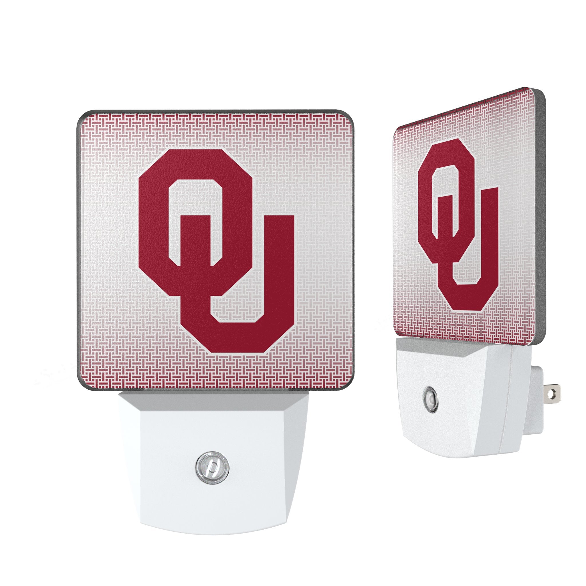 University of Oklahoma Sooners Linen Night Light 2-Pack