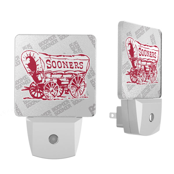 University of Oklahoma Sooners Quadtile Night Light 2-Pack
