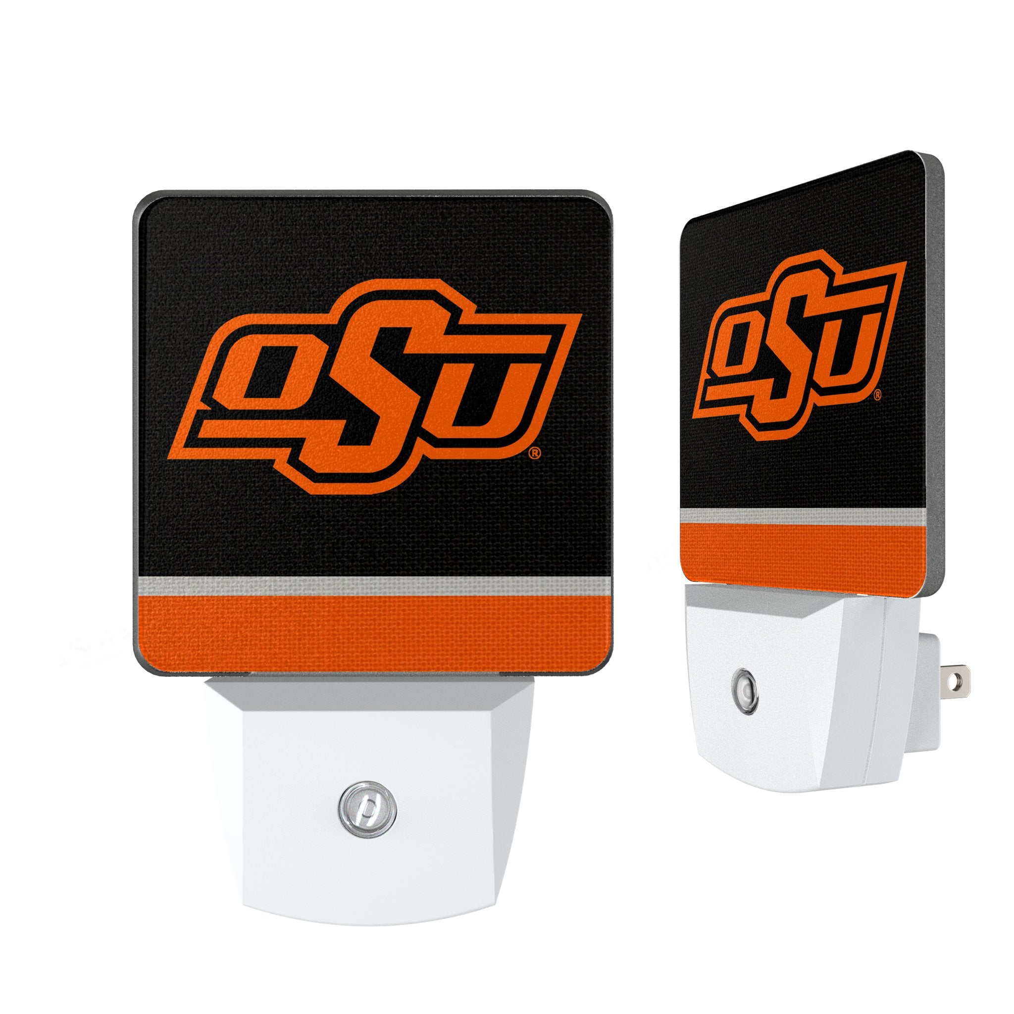 Oklahoma State University Cowboys Stripe Night Light 2-Pack