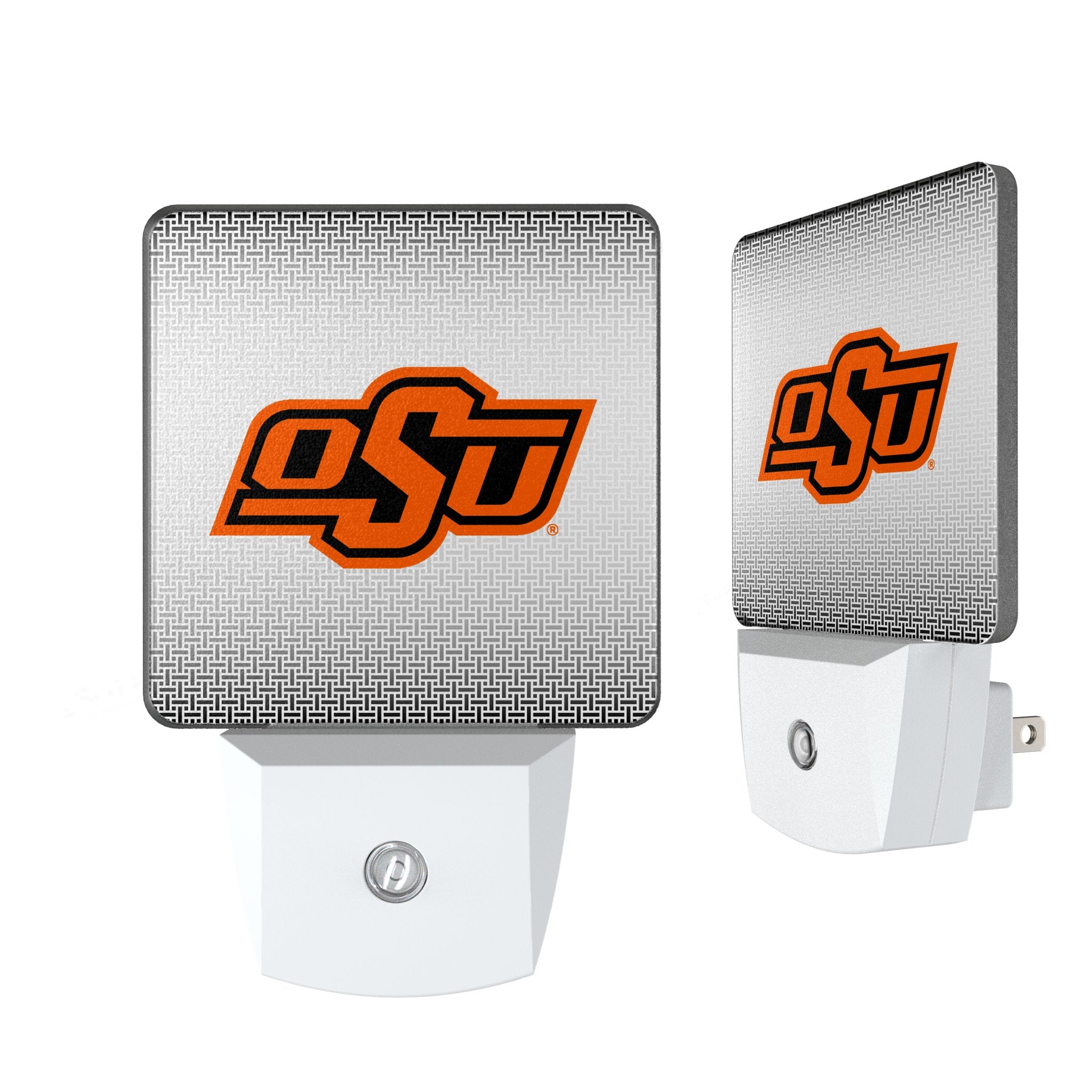 Oklahoma State University Cowboys Linen Night Light 2-Pack