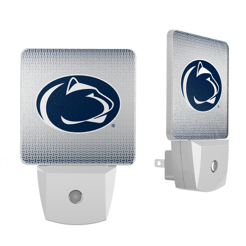 Pennsylvania State University Nittany Lions Linen Night Light 2-Pack