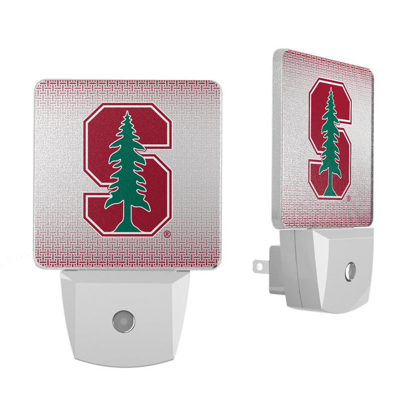 Stanford University Cardinal Linen Night Light 2-Pack