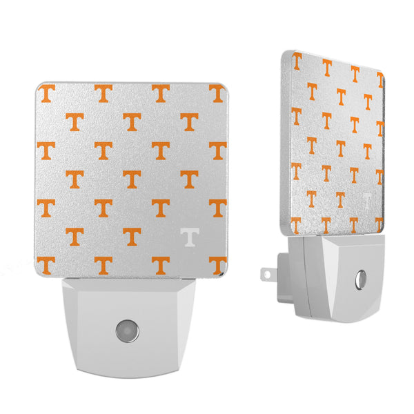 University of Tennessee Volunteers Fashion Pattern Night Light 2-Pack