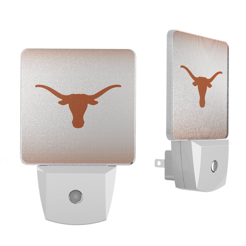 University of Texas Longhorns Linen Night Light 2-Pack