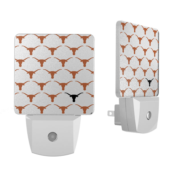 University of Texas Longhorns Fashion Pattern Night Light 2-Pack