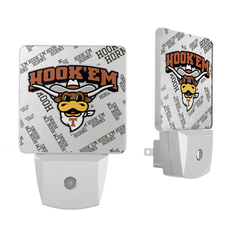 University of Texas Longhorns Quadtile Night Light 2-Pack